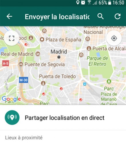 partager-localisation-en-direct